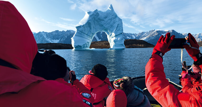 Erlebnis Eis – Teil 2: Eisberge