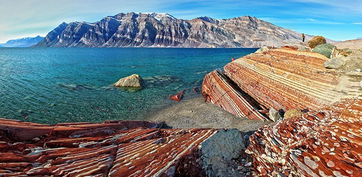 Scoresbysund: Die Fjorde Ostgrönlands