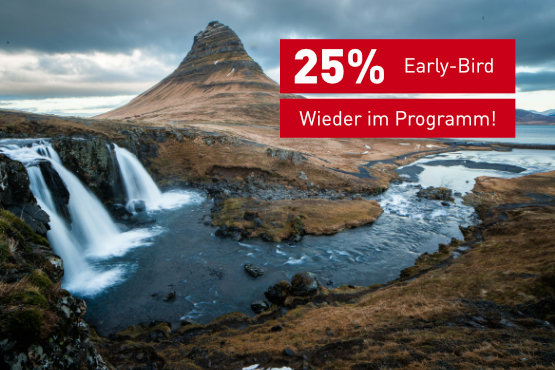 Land der Fjorde und Wasserfälle