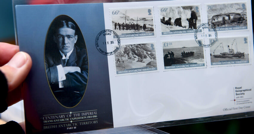 Berühmte Antarktisforscher - Kennen Sie diese vier Entdecker?