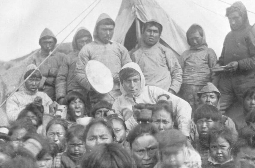 Poseidon Expeditions Buchclub: Knud Rasmussen