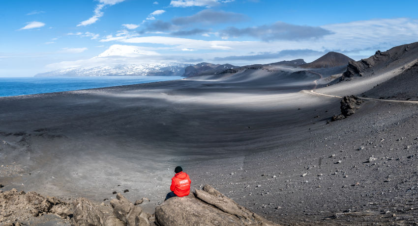 Arktis. Island, Jan Mayen & Spitzbergen. JAN MAYEN
