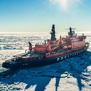 DER STÄRKSTE EISBRECHER DER WELT