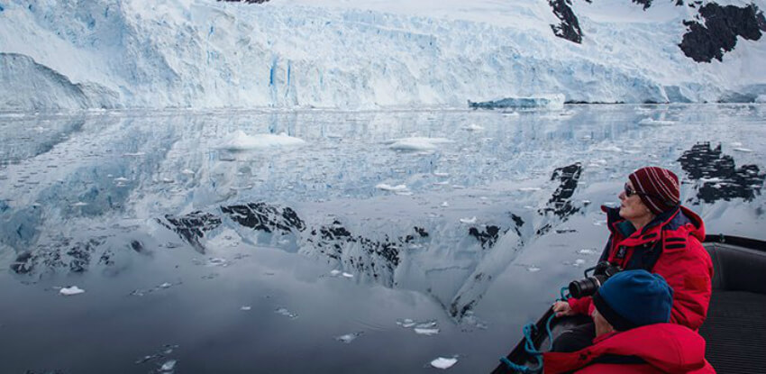 Eine Polar-Kreuzfahrt als Geschenk