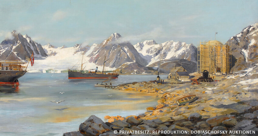 Poseidon Expeditions Buchclub: Expeditionskreuzfahrten im 19. Jahrhundert