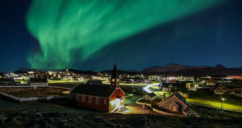Reisetraum Nordlichter erleben