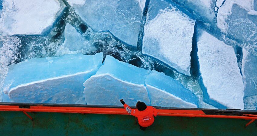 Erlebnis Eis – Teil 3: Meereis