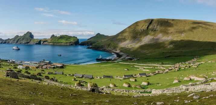 Geschichte und natürliche Schönheit der Schottischen Inseln