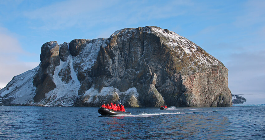 Entdecken Sie Franz-Josef-Land