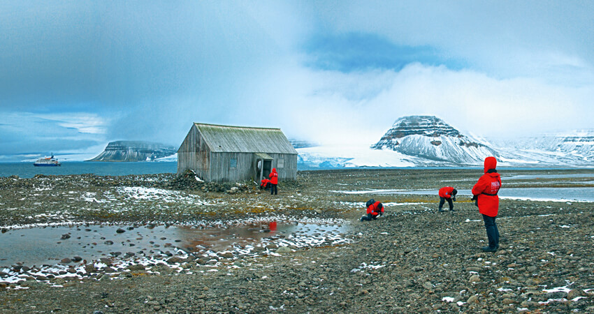 Die Erforschung Franz-Josef-Lands – Teil 1