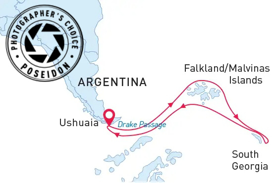 Destination map