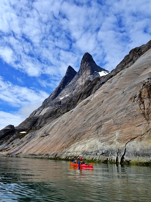 Grönland-Expedition: Kajaktour in den Polarregionen