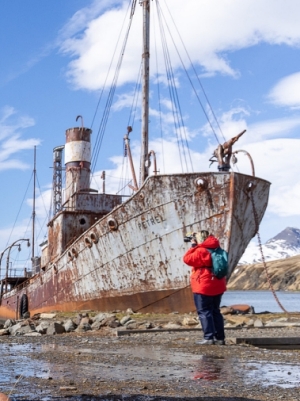 Polarfotografie: Tipps für Spitzbergen und Südgeorgien