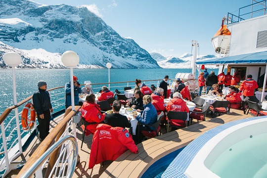 Kreuzfahrtschiff Seekrank was tun?