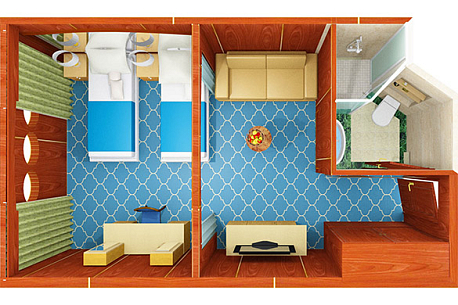 Maindeck Suite